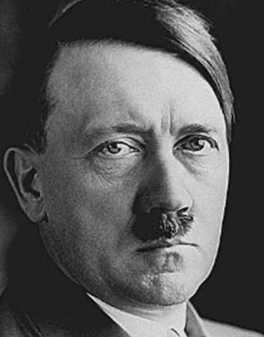 hitler is named chancellor of germany