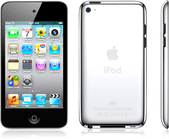 I got my first iPod Touch