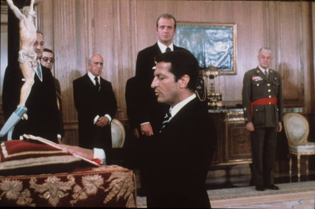 "El primer Presidente de la Democracia"