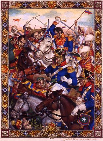 Bolívar dies preparing to go into exile & Sucre is assassinated