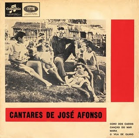 Disco: CANTARES DE JOSÉ AFONSO - 1ª edição censurada