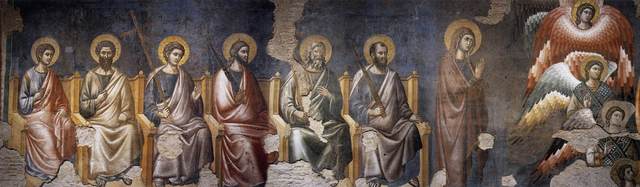 Pietro Cavallini, The Last Judgement, c. 1293, fresco, Santa Cecillia, Rome