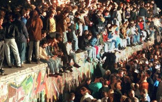 Destruction of the Berlin Wall