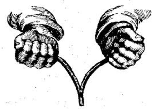 Amos becomes a dowser like his father