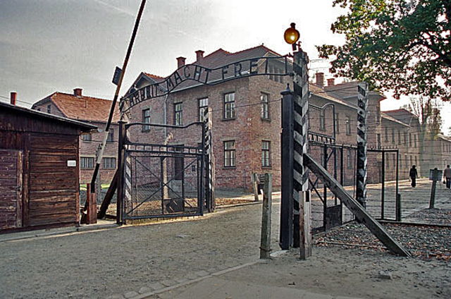 AUSCHWITZ I CAMP OPENS