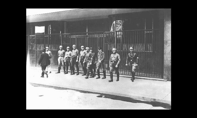 NAZIS SEIZE CONTROL OF TRADE UNIONS