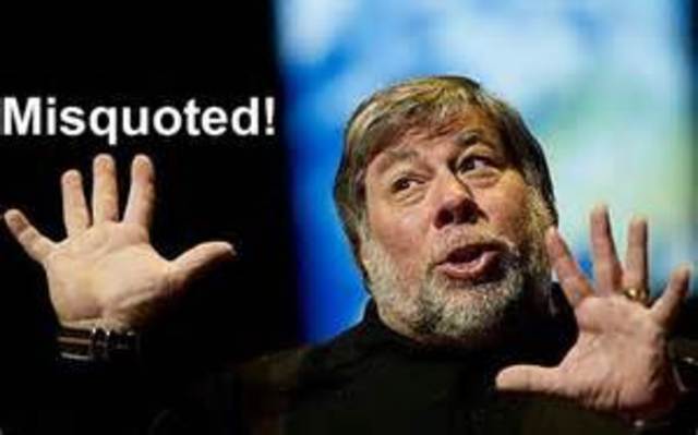 Steve Wazniak invented the Apple I computer