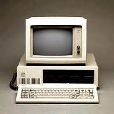 IBM introduced the PC.