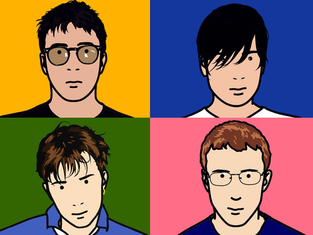 Blur y Gorillaz