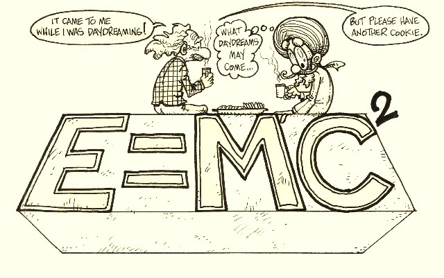 Albert Einstain developed The theory of Relativity