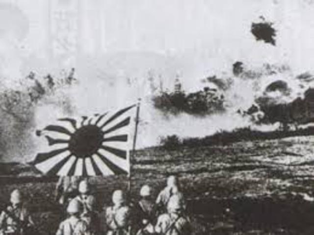 Japan "surrenders"