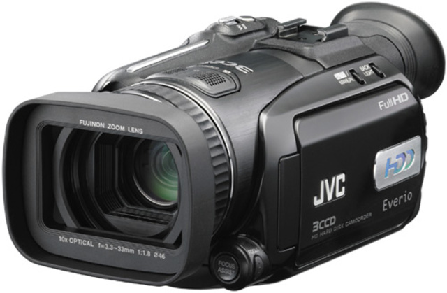 Filming - JVC HD CAM