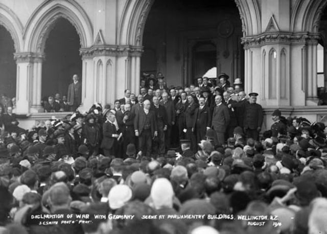 Celebrating the Proclamation of War