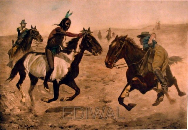 Hitler's favorite childhood game is Cowboys and Indians