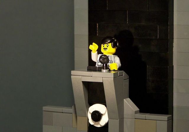 Adolf Hitler commits suicide