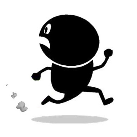 They both bolt right out of the room and lock it up.