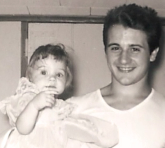 First daughter, Denise, is born