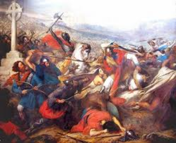 Charles the Hammer and the Battle of Tours (732 AD)