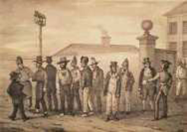 Establishment of 1st colony in Australia