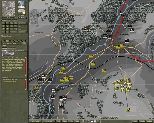 Battle of the bulge