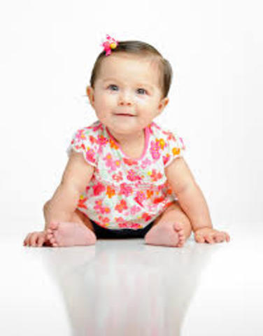Sitting up unassisted (Biosocial)