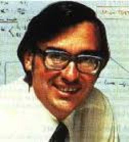 1971 –Dr. Ted Hoff