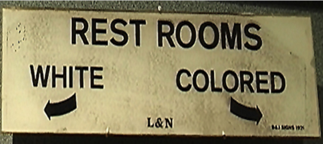 1881 Jim Crow laws are passed in Tennessee.