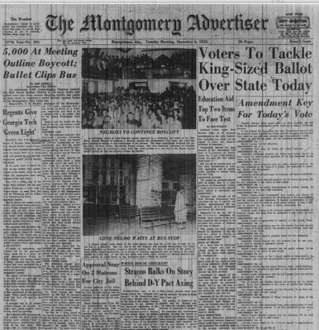 Montgomery Bus Boycott