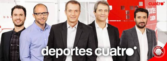 Nace Deportes Cuatro