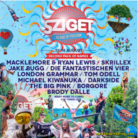 Sziget Festival (Hungary, Aug11-Aug18)