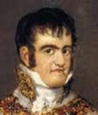 Fernando VII. vuelta