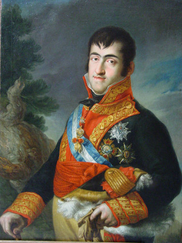 Fernando VII. buelta