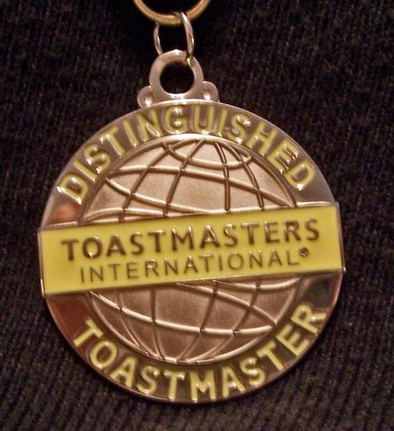 Distinguished Toastmater