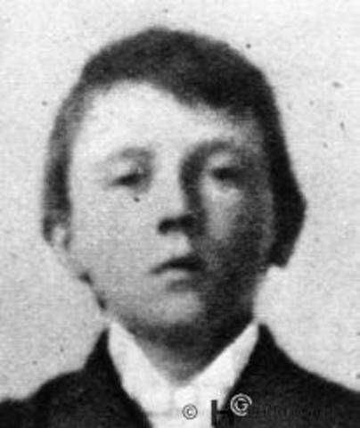 Hitlers younger brother Edmund dies at age 22 Feb 1900