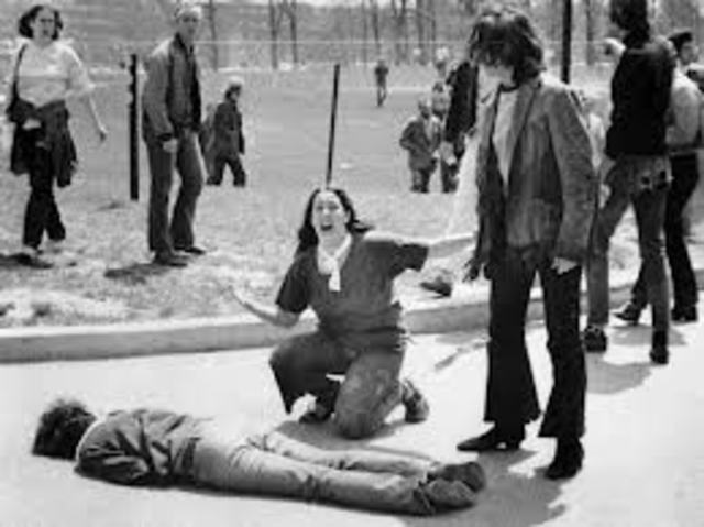 Kent State and Jackson University Shootings