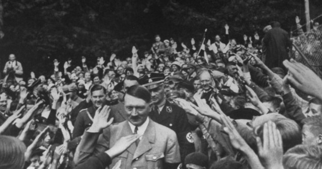 Hitler gets sworn in as Chancellor