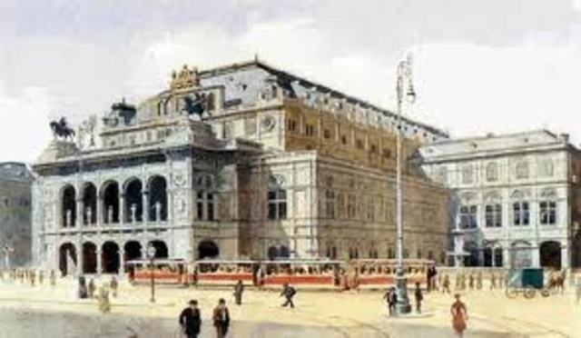 Hitler is rejected by the Vienna Academy of Art