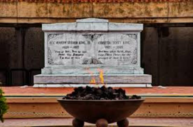 MLK Jr. is Shot in D.C. at speech