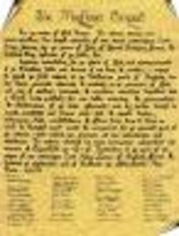 The Mayflower Compact