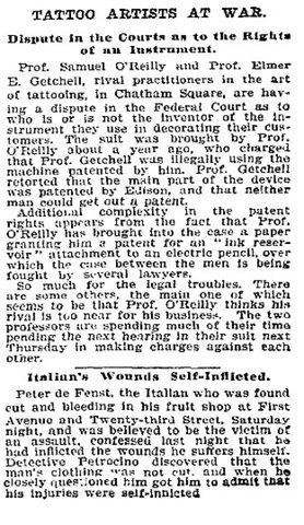 Tattoo Artists at War