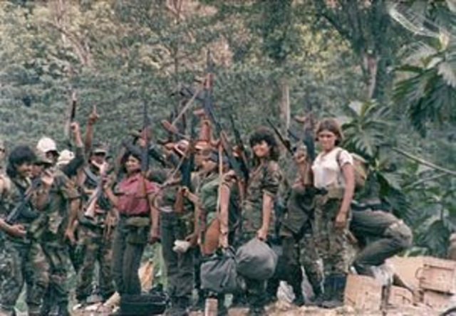 America in the Nicaraguan Sandinista Revolution