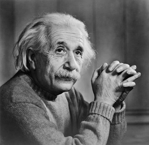 Albert Einstein developed the Theory of Relativity