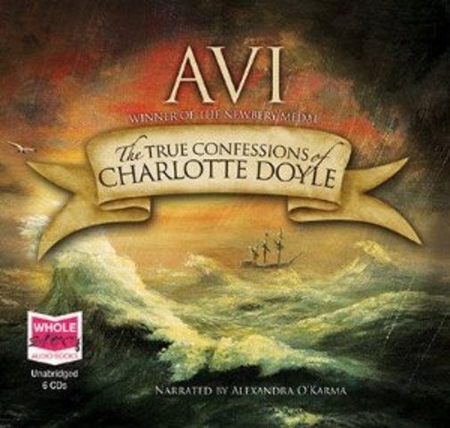 Charlotte sees the head when she is getting her clothes