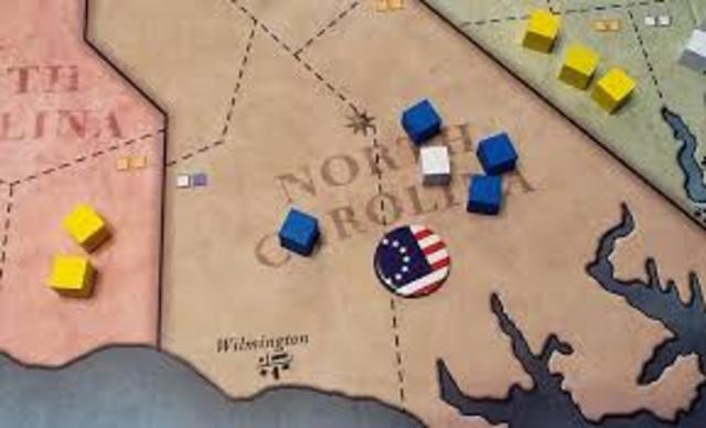 the colonies choose sides