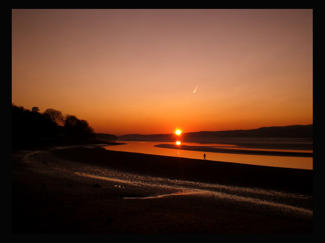 They come back together