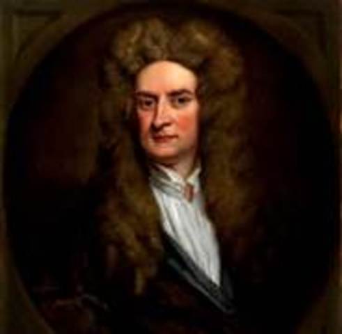 Isaac Newton publishes his laws of gravity in Mathematical Principles of Natural Philosophy