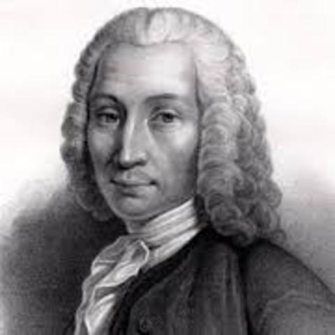 Anders Celsius creates his scale for measuring temperature