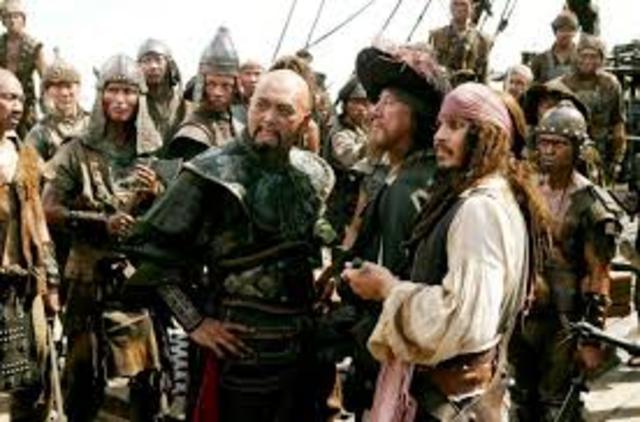 the pirates infiltrate