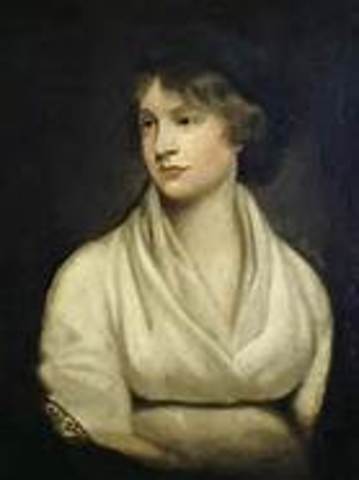 Mary Wollenstonecraft is born