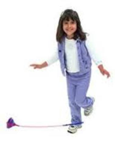 Started becoming a much more active child. Biosocial)